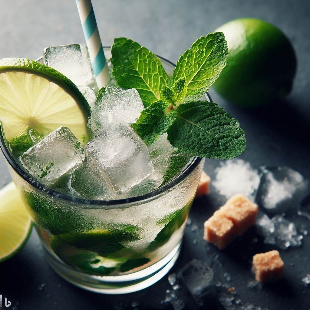 Mojito : un tourbillon de fraîcheur et de saveurs exotiques.